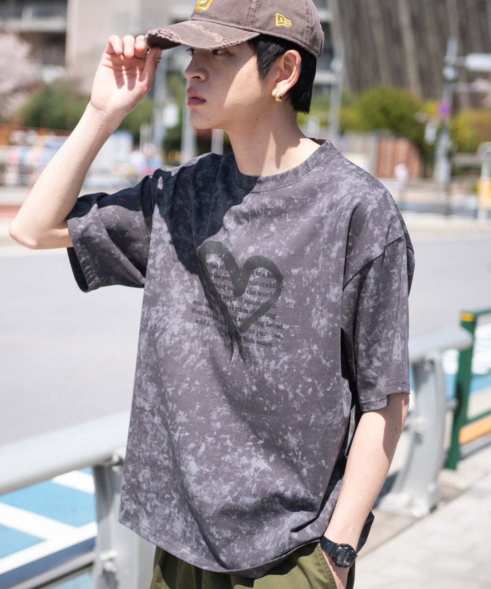 WEGO スノーパターングラフィックT（SS） 