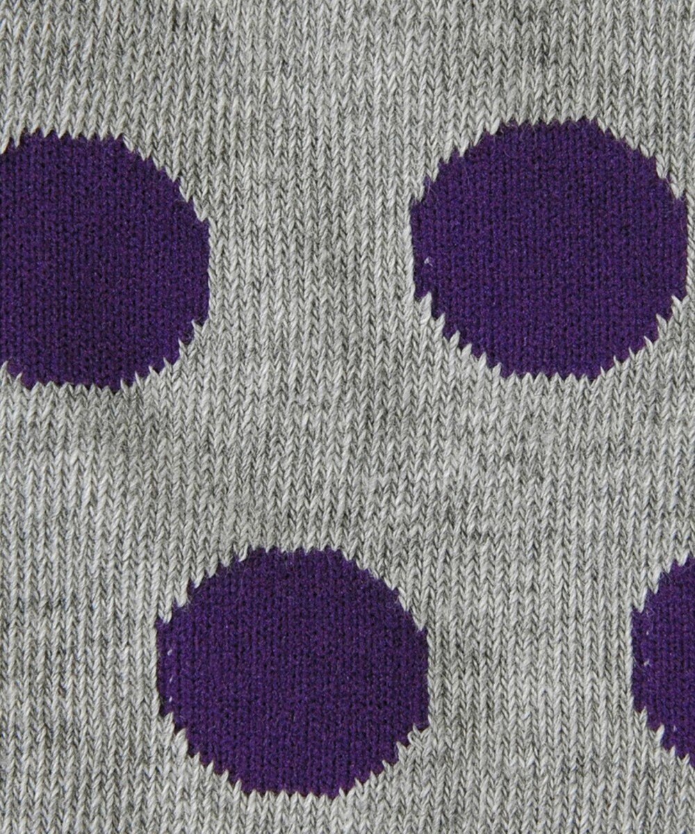 MIKI HOUSE HOT BISCUITS 【80-120cm】 水玉柄 レギンス 