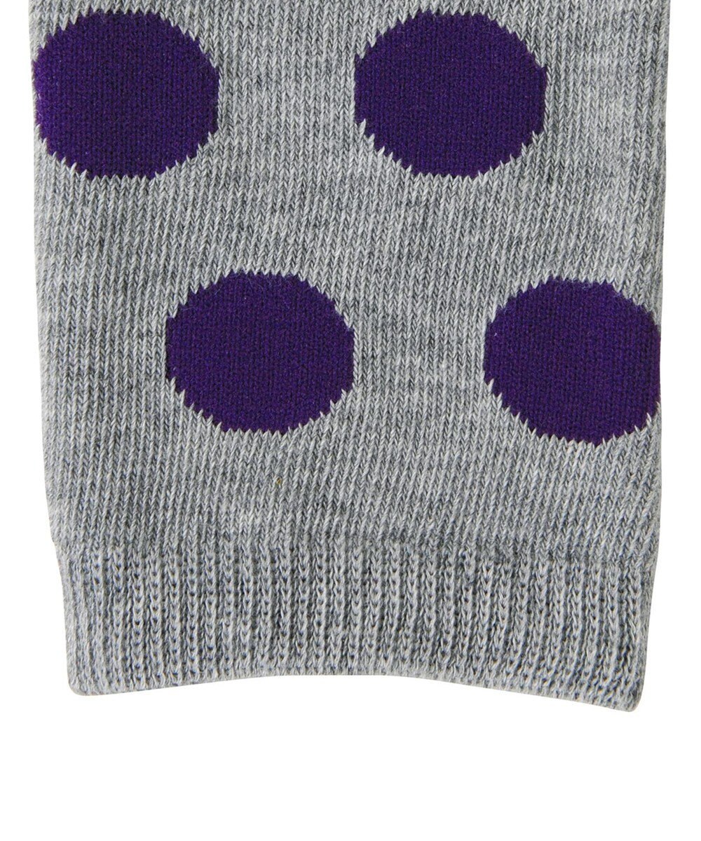 MIKI HOUSE HOT BISCUITS 【80-120cm】 水玉柄 レギンス 