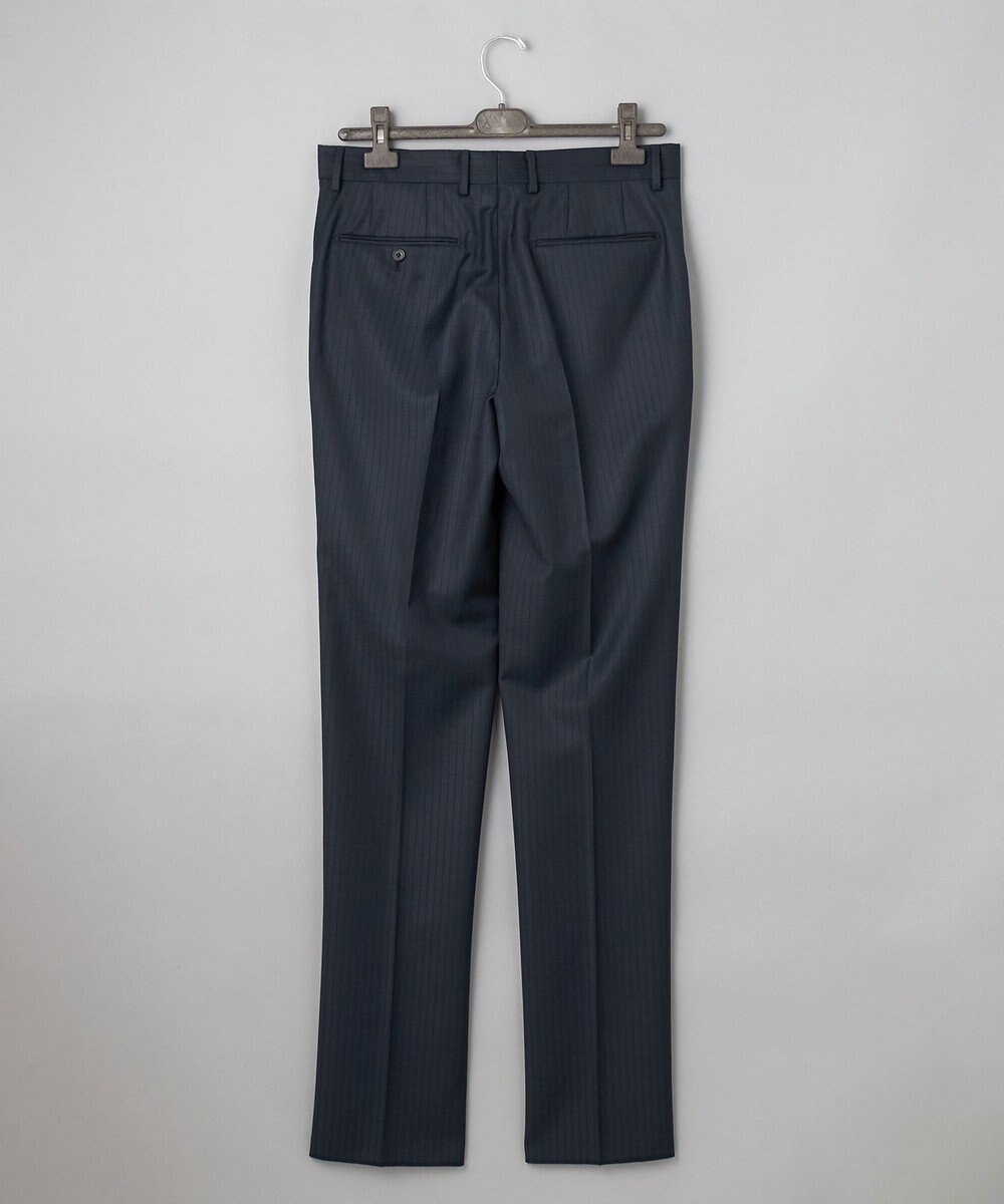 GOTAIRIKU 通年仕様【DORMEUIL/ドーメル】ミレニアル  3ピーススーツ(ネイビー) 