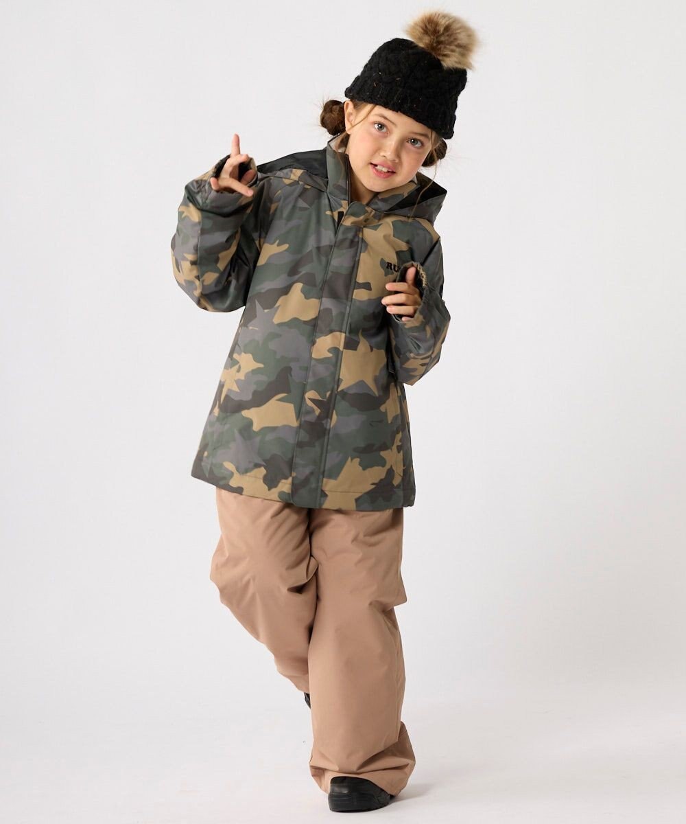 OP／FILA 【RUSTY】スノーウェア 上下セット 耐水圧10000mm 