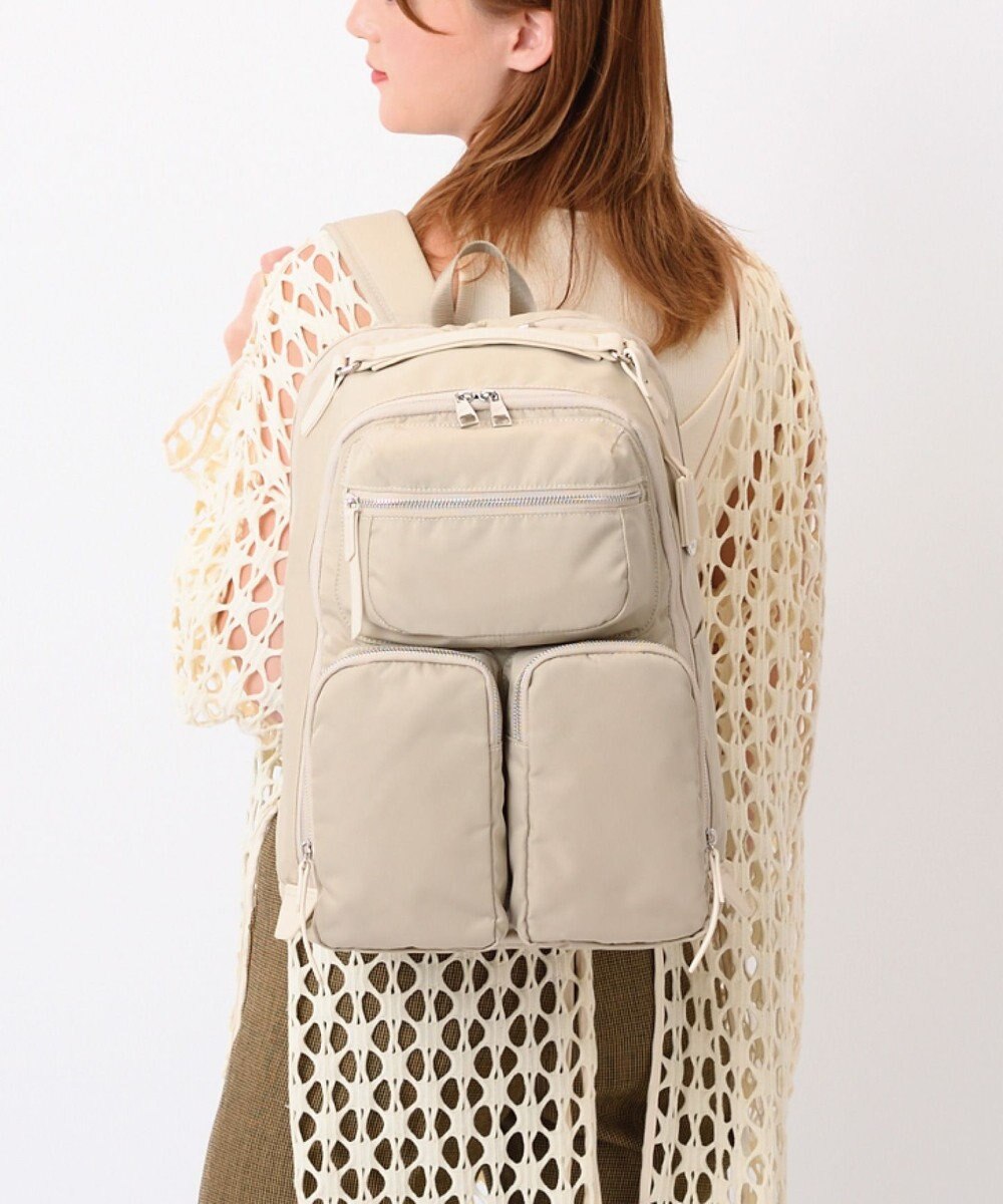 ACE BAGS & LUGGAGE W&.Day/Night ミュッケ オーガナイズドリュック A4サイズ 14.0インチPC収納 大容量 15576 ダブルアンドデイナイト 