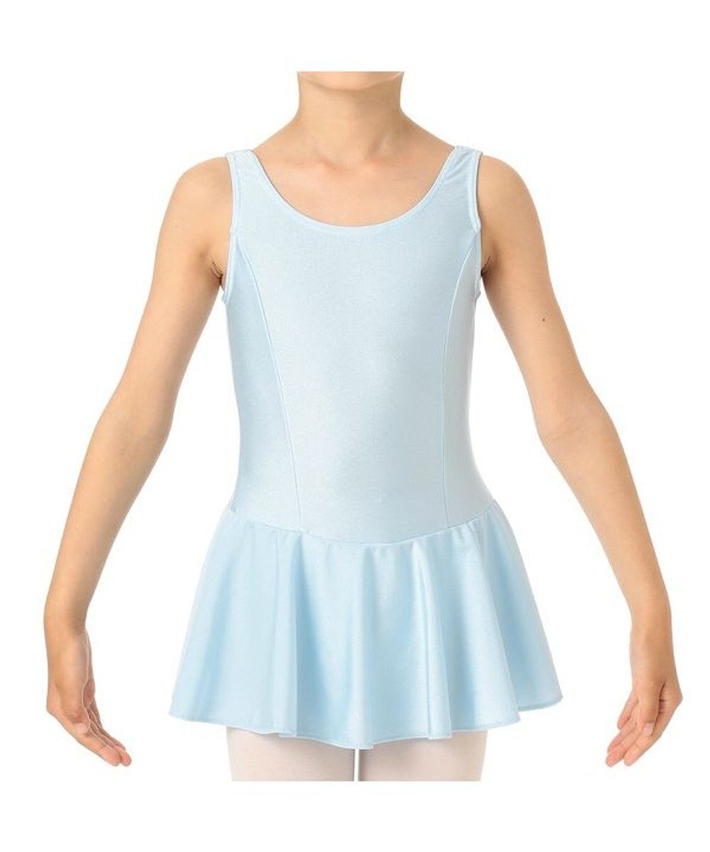 Chacott 【はじめての１枚にもおすすめ♪】スカート付レオタード 