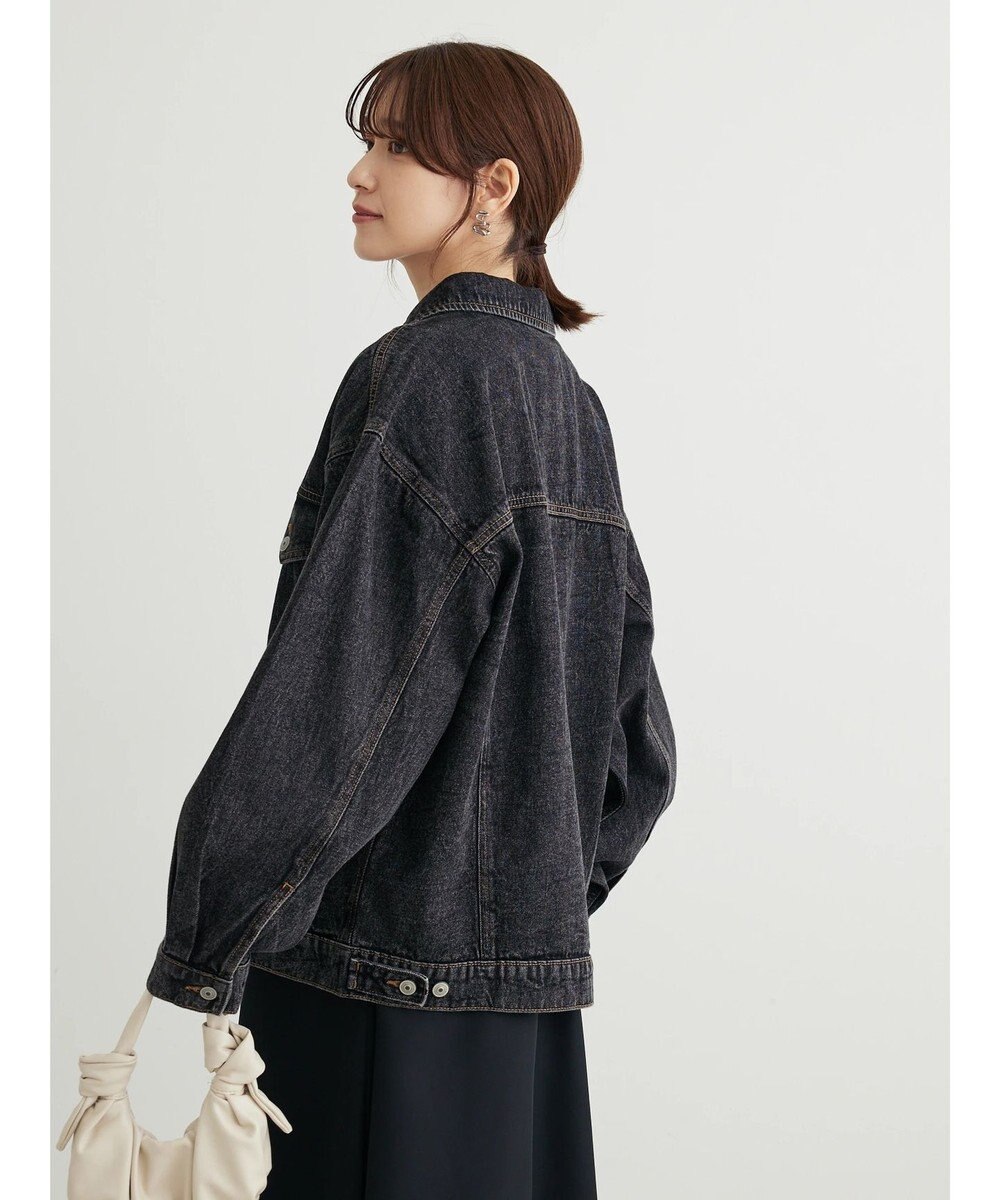 Green Parks Ｂｉｇシルエットデニムジャケット 