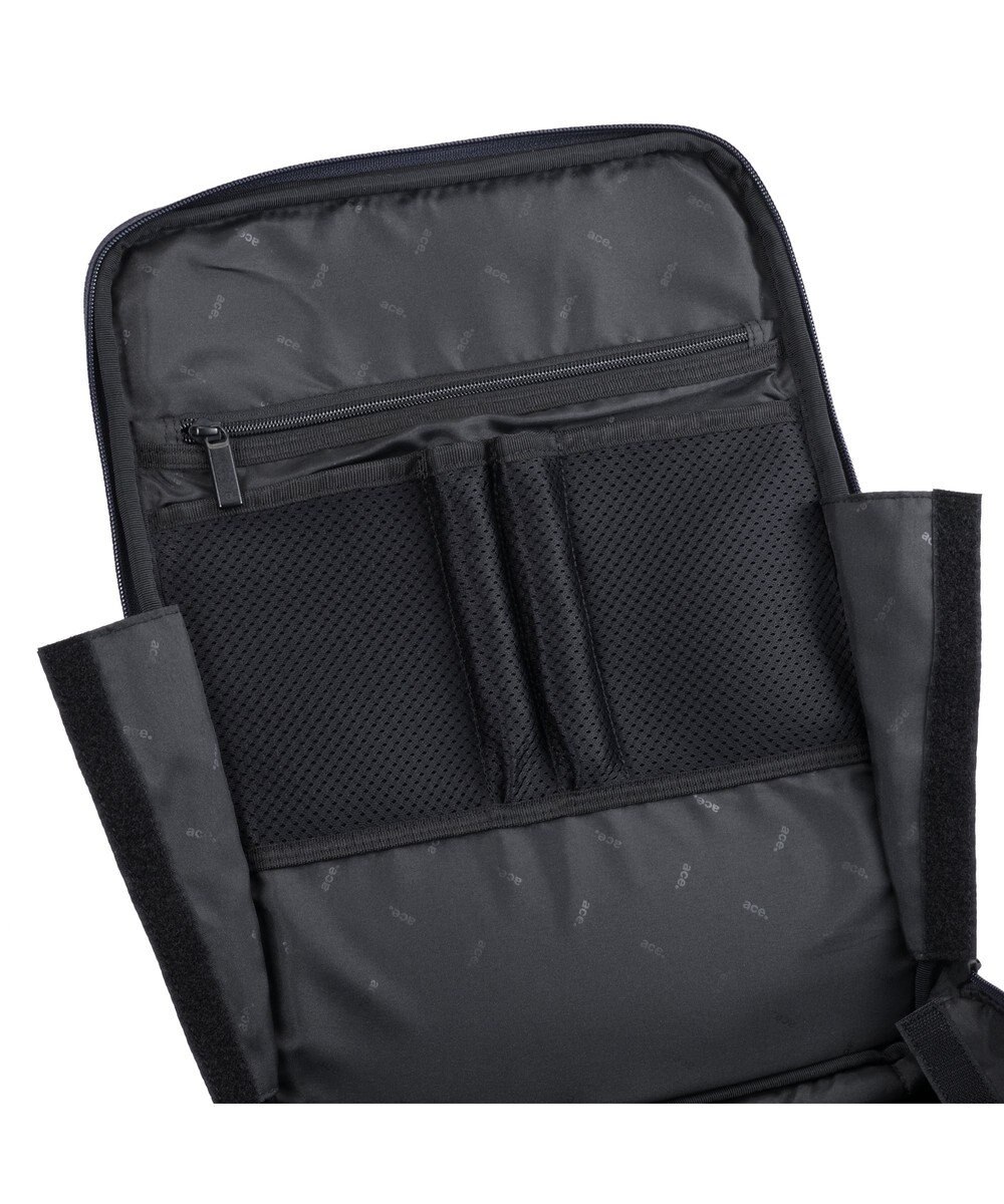 ACE BAGS & LUGGAGE ace. ガジェタブルSF ビジネスリュック A4サイズ 14インチPC収納 ２気室 68782 エース 