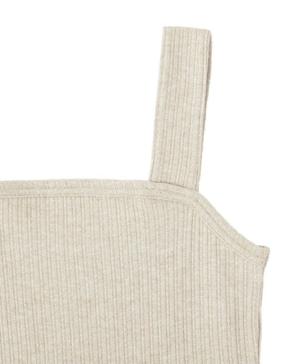 earth music&ecology チェーンリブラメカットタンクトップ 