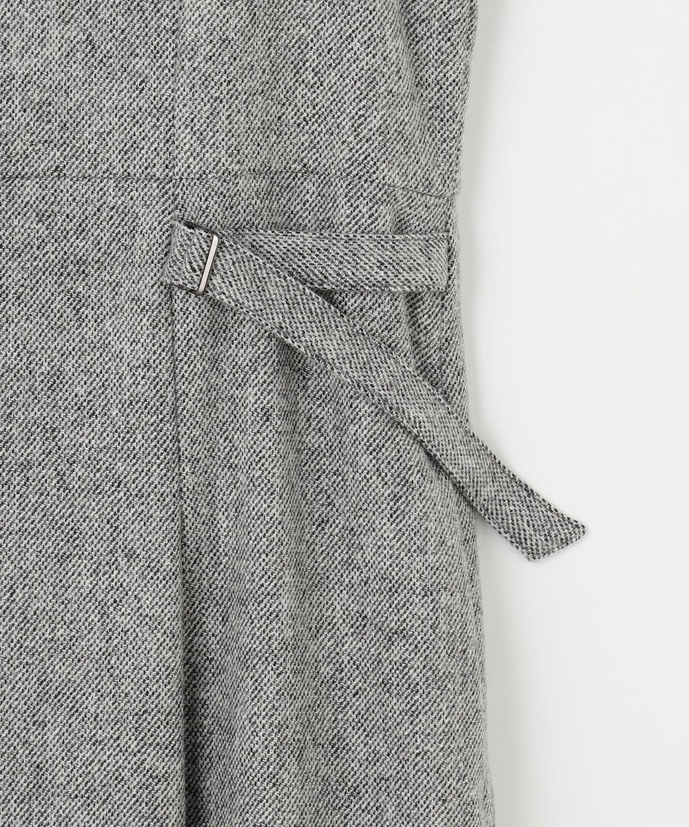 J.PRESS LADIES L 【WEB限定カラーあり】ツイードツイル ジャンパー ドレス 