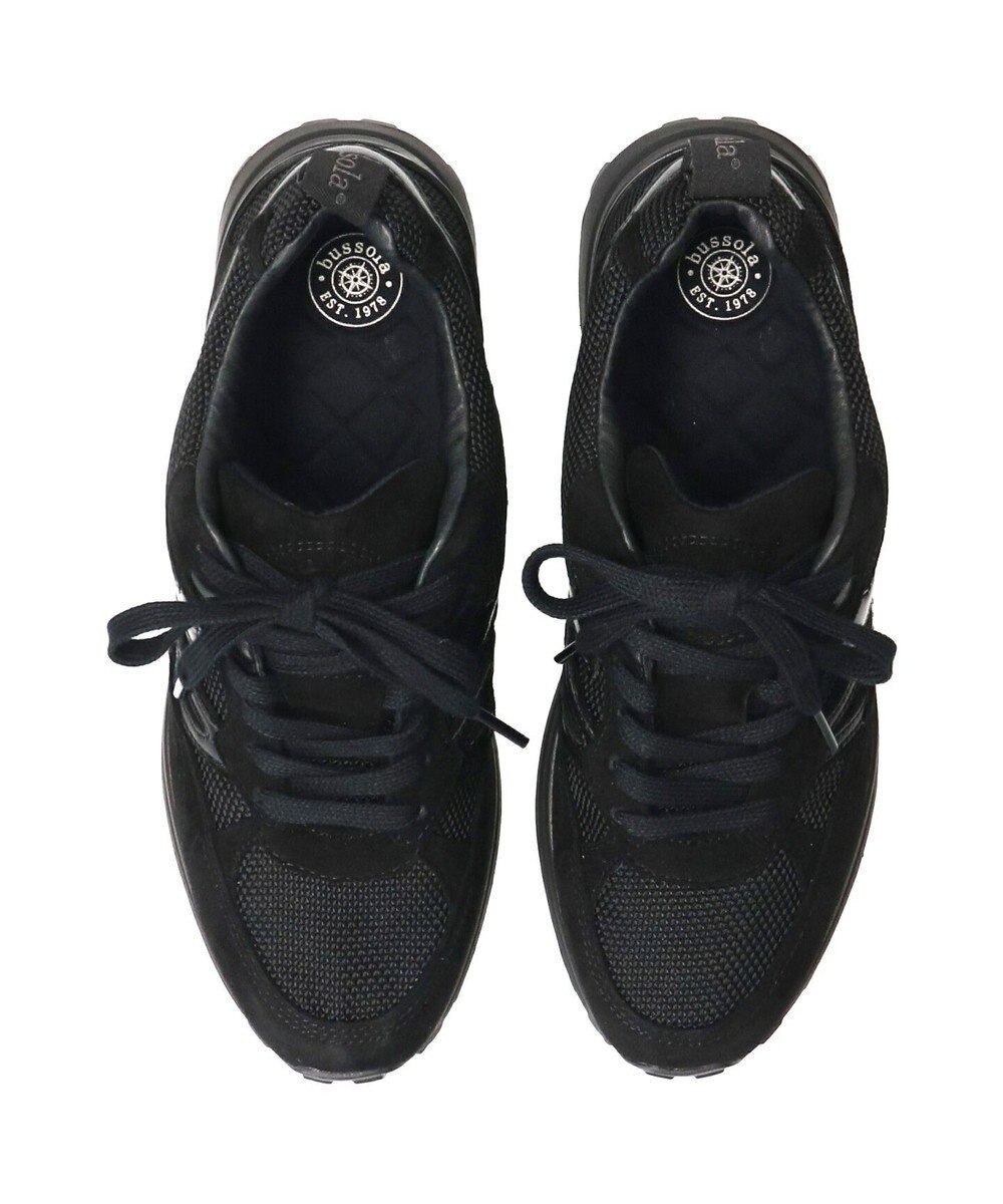 INTER-CHAUSSURES 【BUSSOLA】コンビスニーカー 