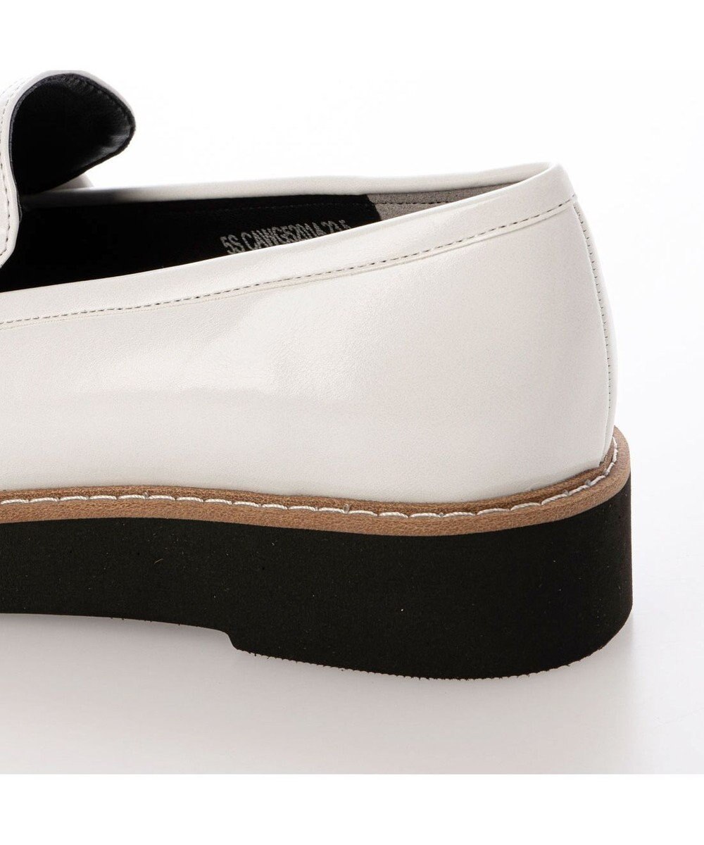 MODE ET JACOMO <carino>【レイン対応】【2WAY】厚底タッセルローファー 