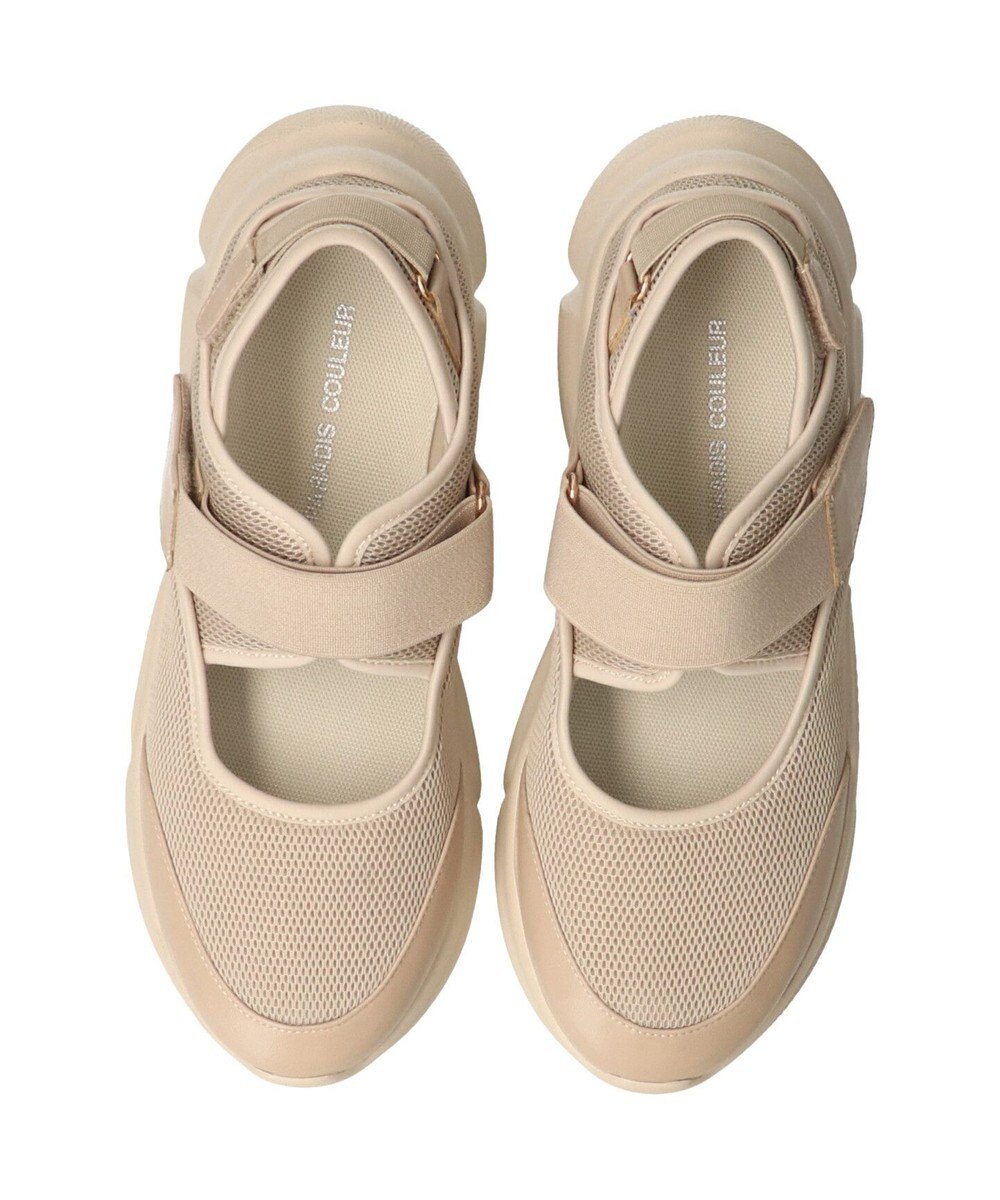 Bridget Birkin 【PARADIS COULEUR】ボリュームソールストラップスニーカー 