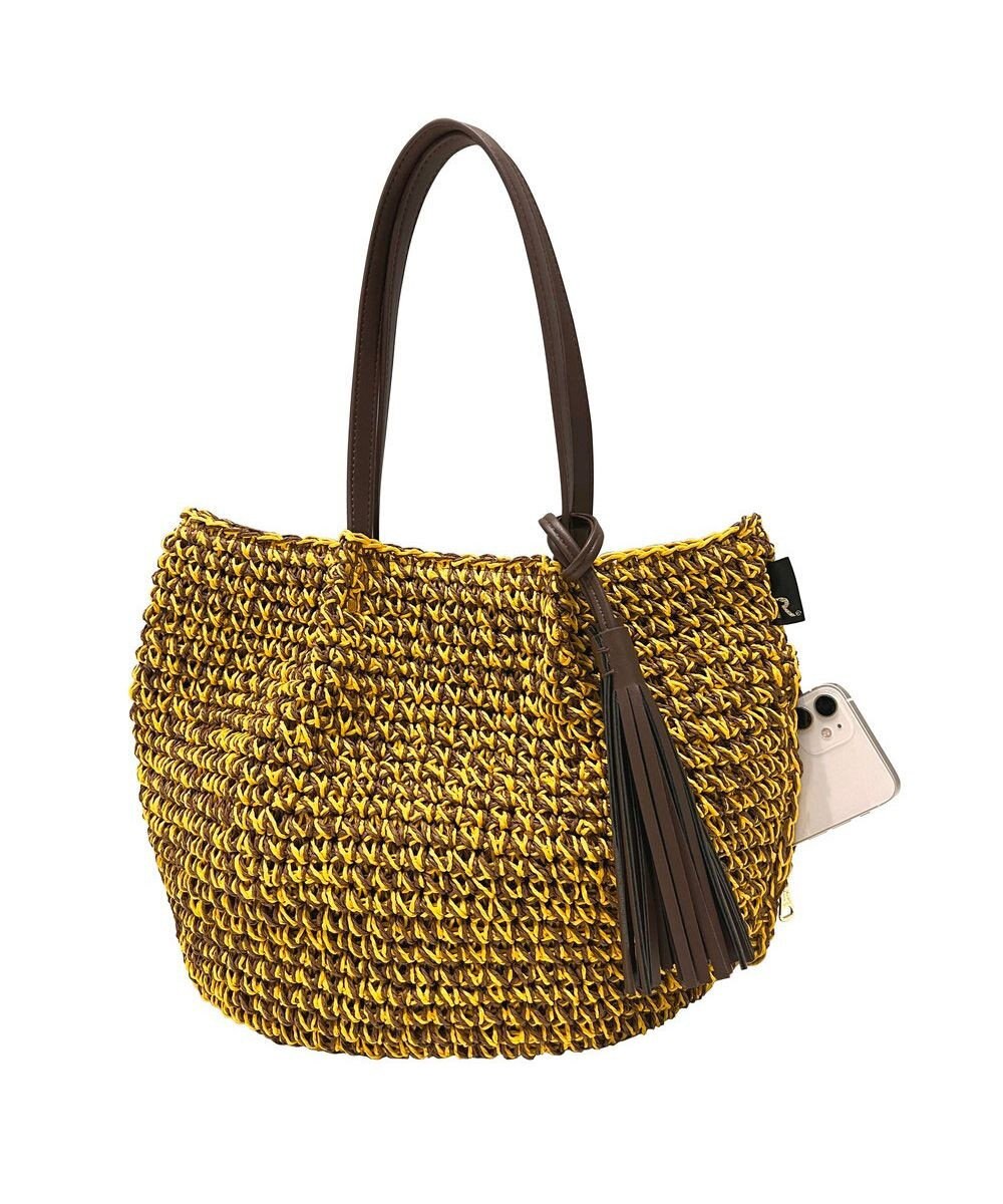 ROOTOTE 3099【手編みカゴバッグ】LT.デリ.バスケット-B 