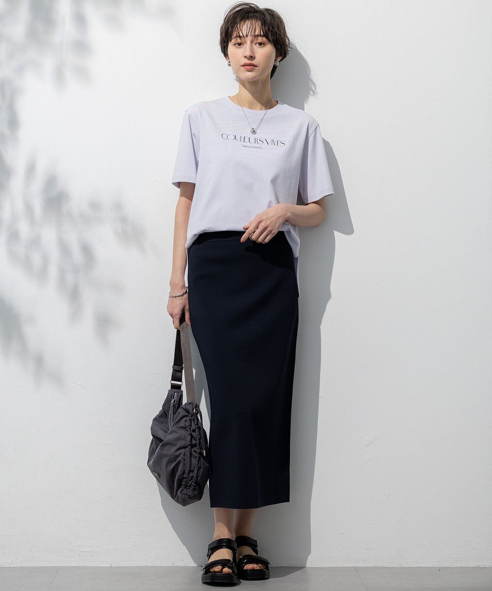 23区 S 【WEB&一部店舗限定/洗える】レーヨンポリエステルストレッチ タイト スカート 