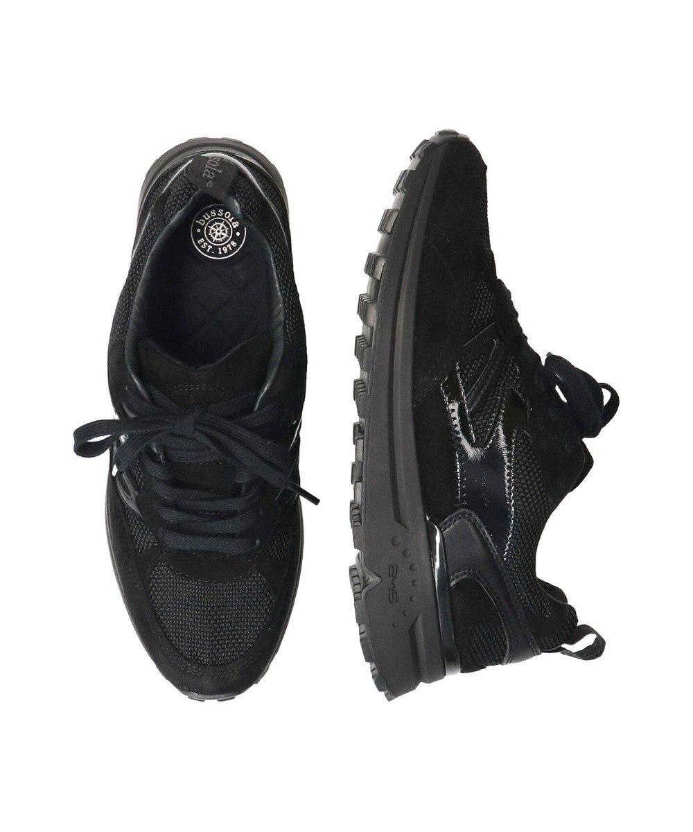 INTER-CHAUSSURES 【BUSSOLA】コンビスニーカー 