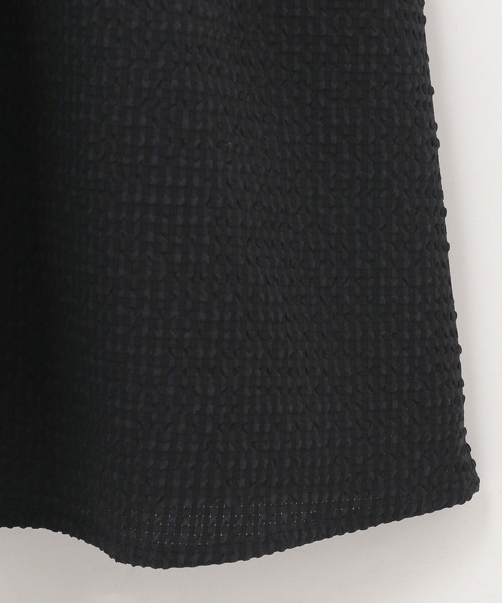 #Newans 【優木まおみさんコラボ】スクエアネックパフスリーブワンピース 