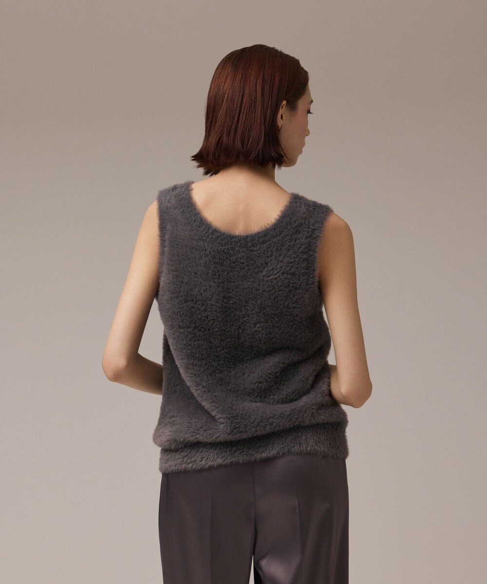 GRACE CONTINENTAL オフタートルニットトップ 