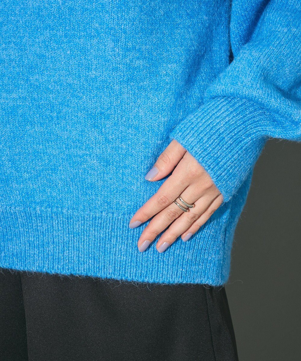 Green Parks ボウタイリボン付きニット 