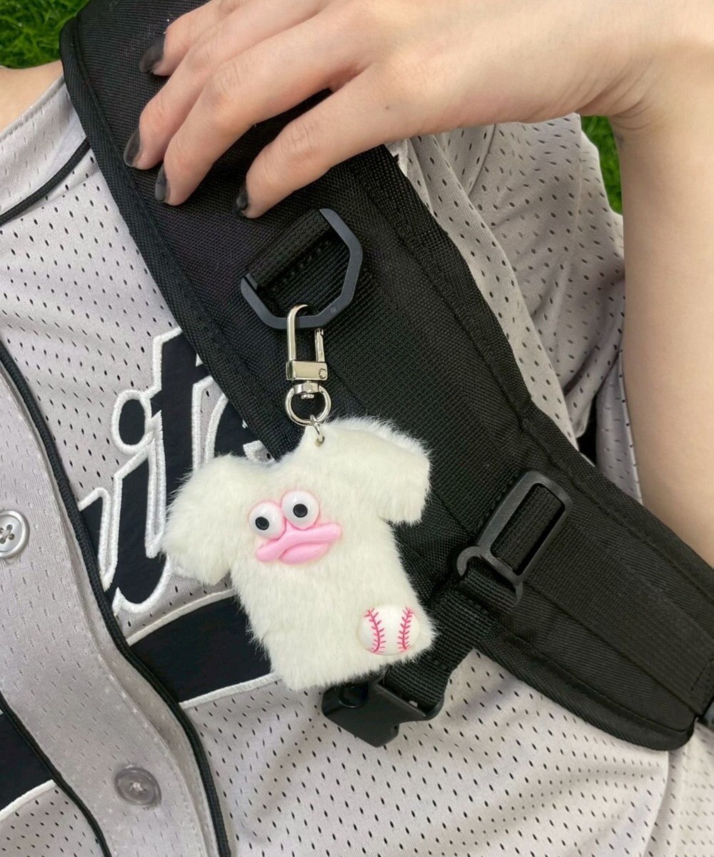 WEGO イケイケスポーツユニフォームモンスターぬいぐるみキーホルダー 