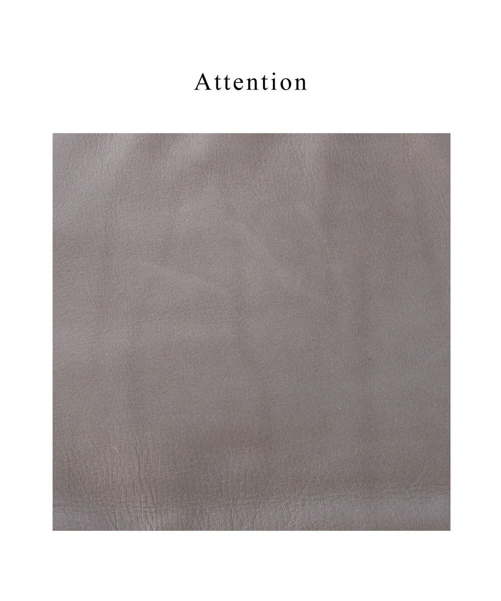 FOLNA RD ソフトレザーフロントポケットボストンバッグ 