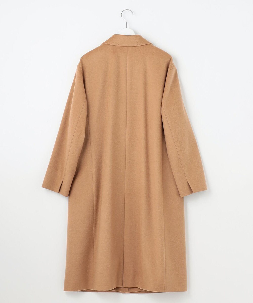 23区 L 【滝沢眞規子さん着用】ウールカシミヤビーバー チェスターコート 