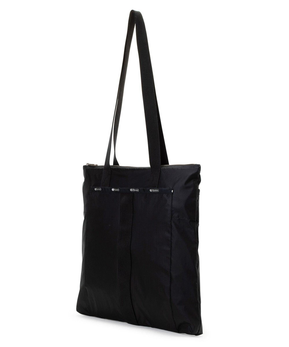 LeSportsac 10TH ESSENTIAL MAGAZINE TOTE/ブラックC 