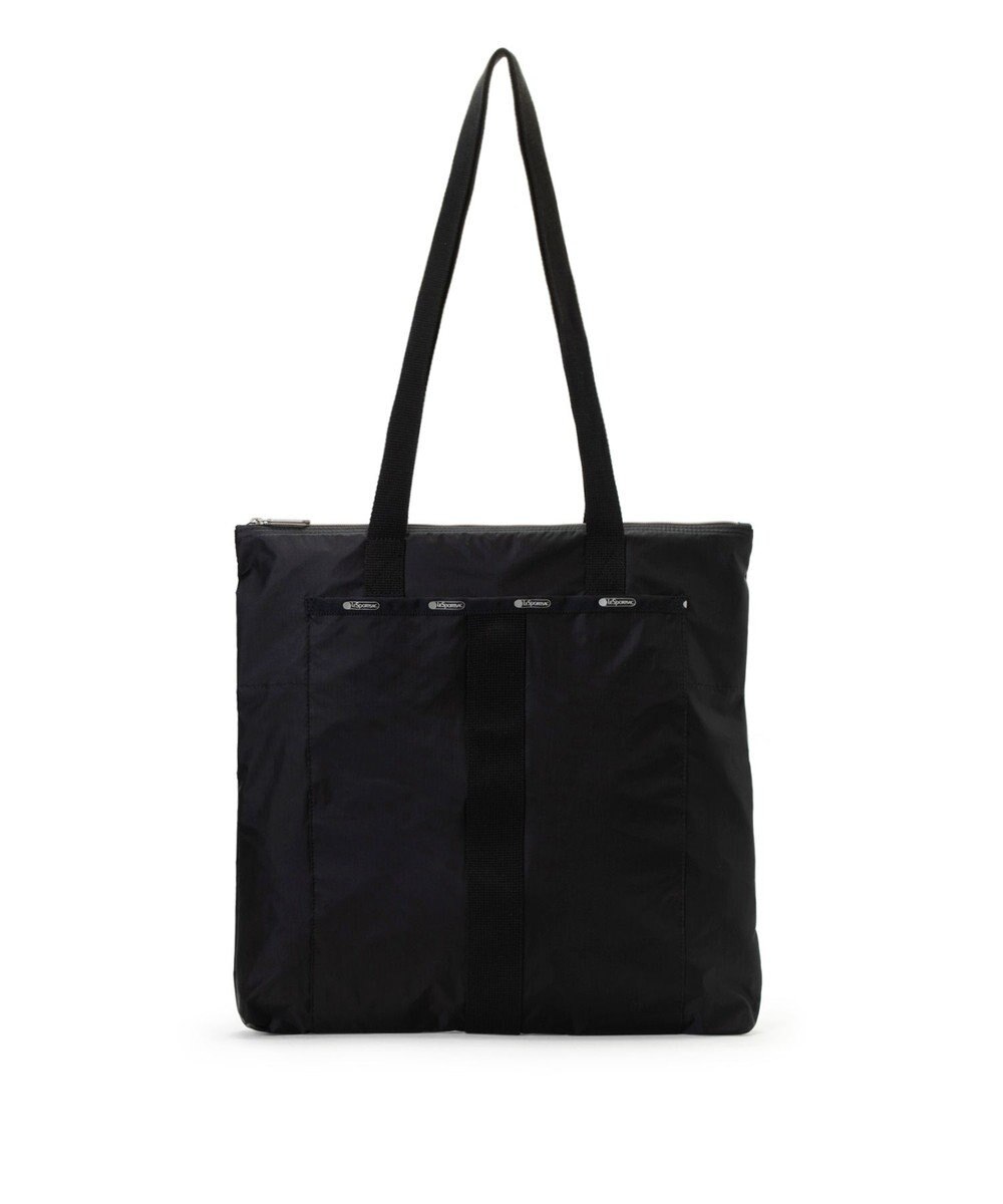 LeSportsac 10TH ESSENTIAL MAGAZINE TOTE/ブラックC 