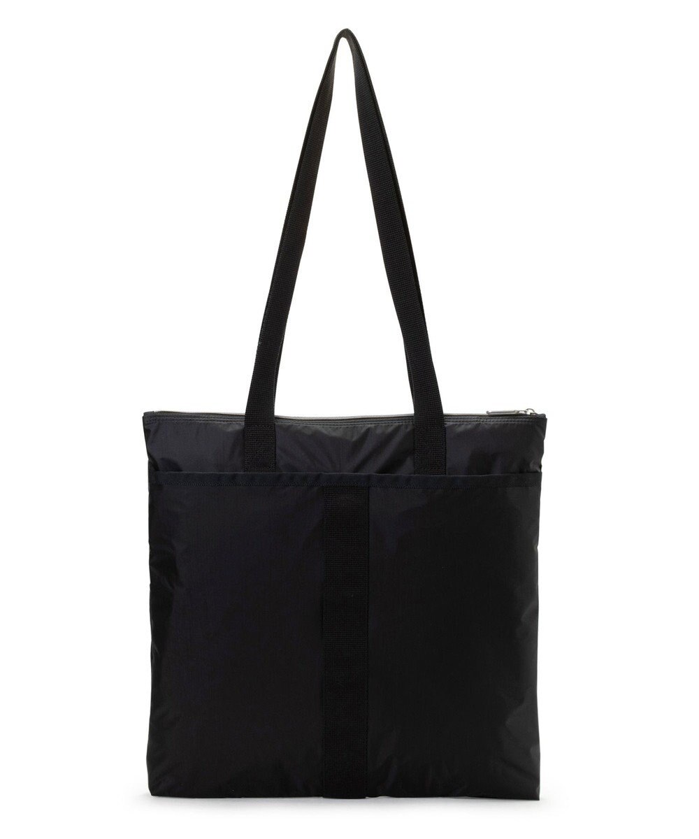 LeSportsac 10TH ESSENTIAL MAGAZINE TOTE/ブラックC 