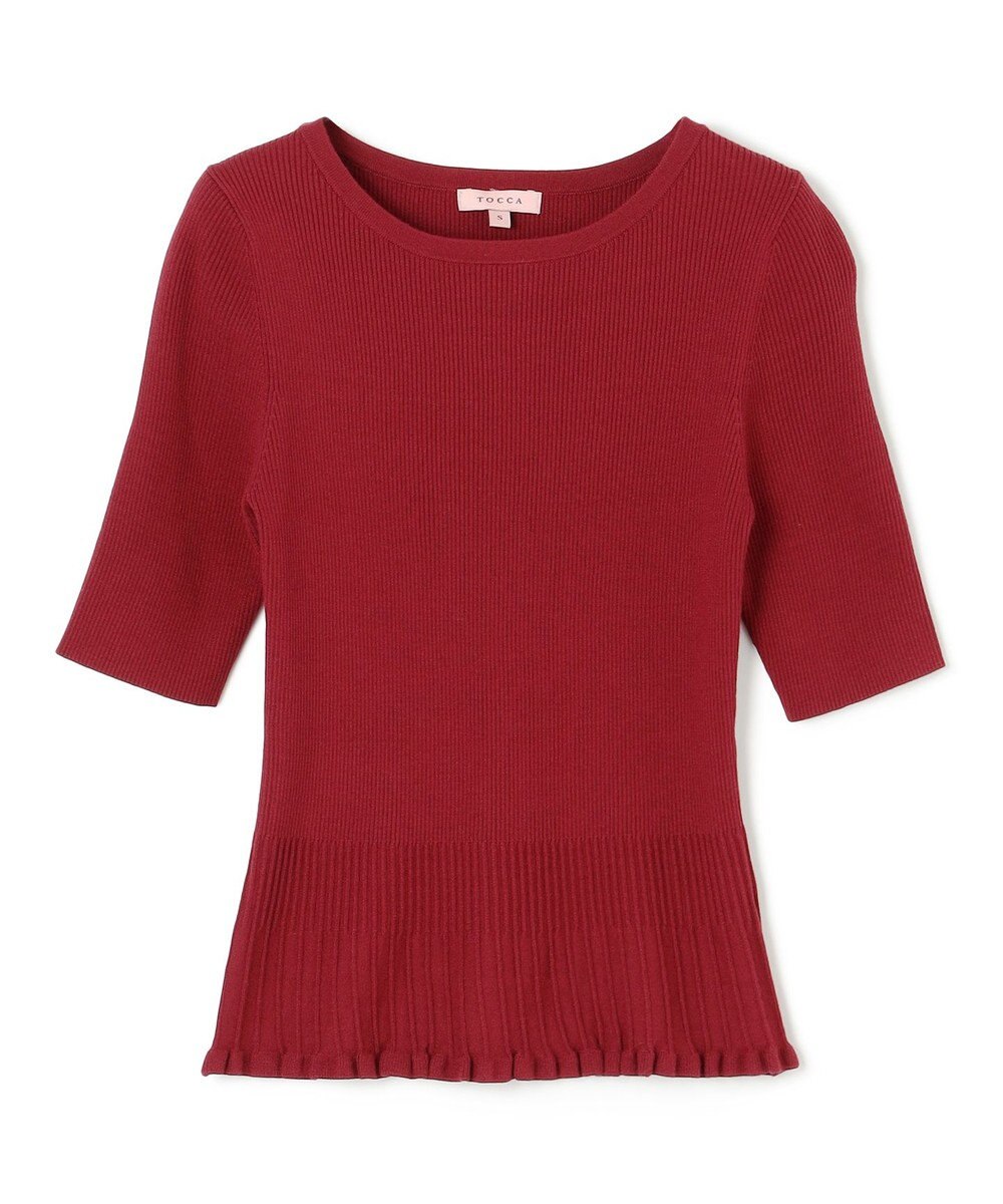 TOCCA 【洗える】RESONATE プルオーバー 