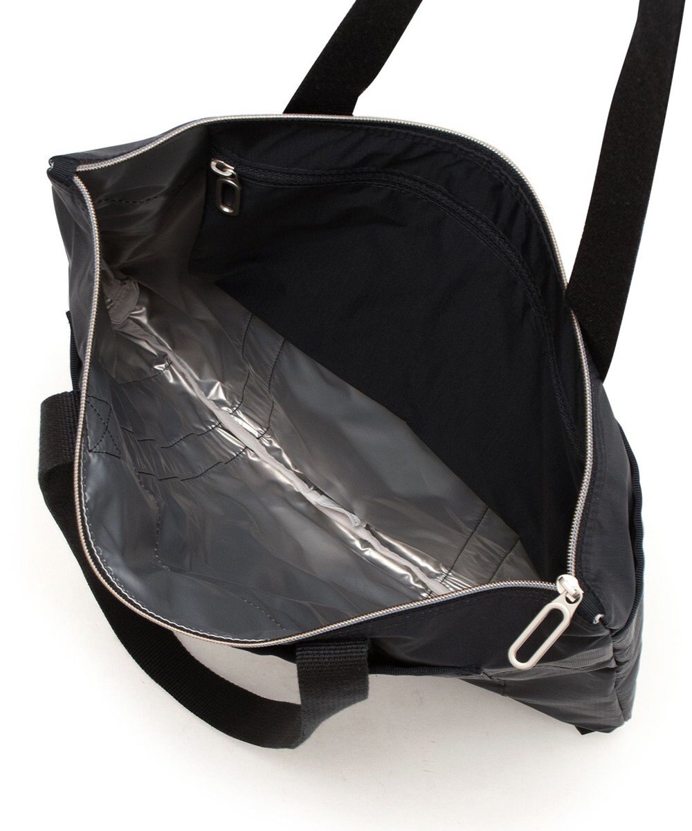 LeSportsac 10TH ESSENTIAL MAGAZINE TOTE/ブラックC 