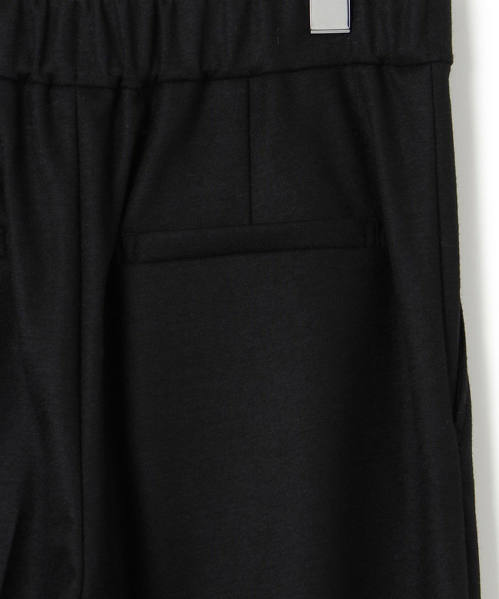 23区 ウールミルドジャージー セミワイド パンツ 