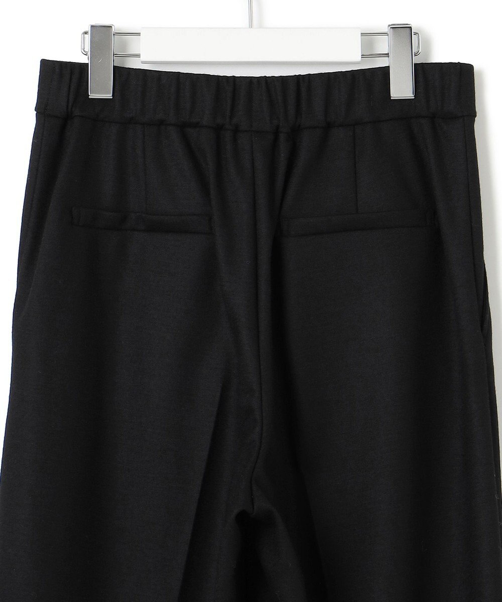 23区 ウールミルドジャージー セミワイド パンツ 