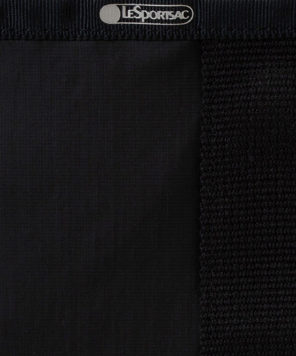 LeSportsac 10TH ESSENTIAL MAGAZINE TOTE/ブラックC 
