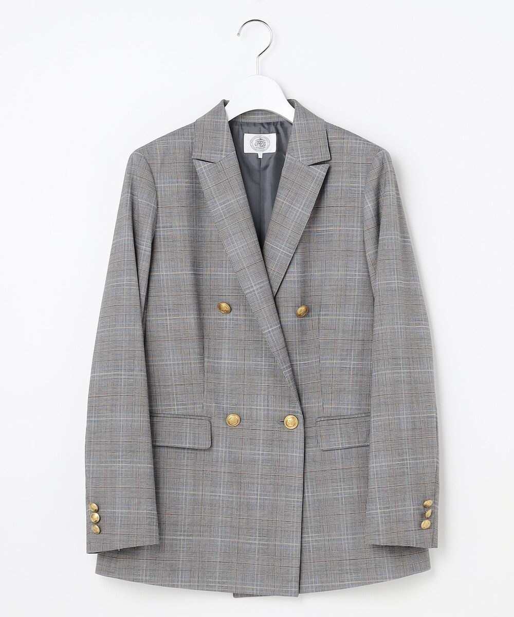 J.PRESS LADIES L ANASTASIAトロ ダブル ジャケット 