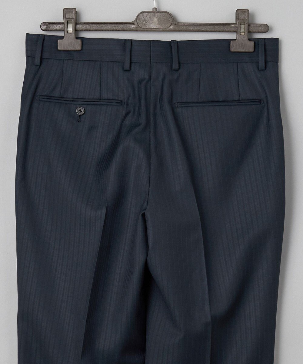 GOTAIRIKU 通年仕様【DORMEUIL/ドーメル】ミレニアル  3ピーススーツ(ネイビー) 