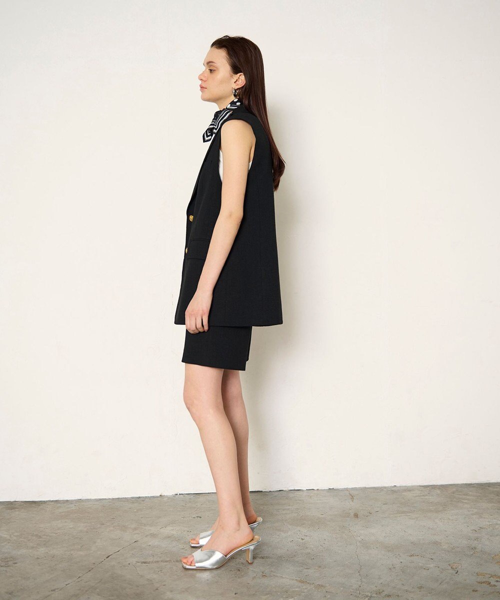 GRACE CONTINENTAL ブッチャーテーラーベスト 