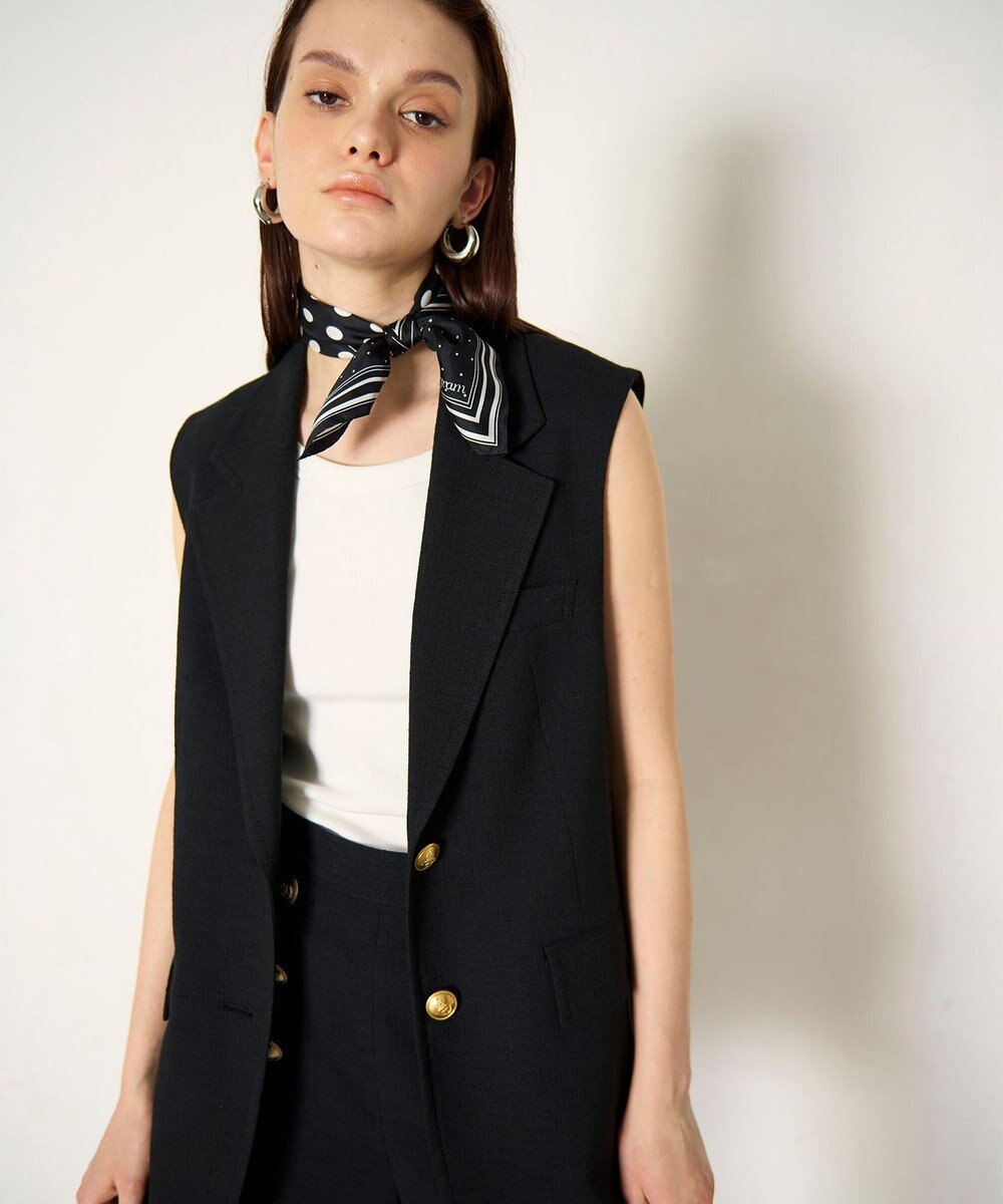 GRACE CONTINENTAL ブッチャーテーラーベスト 