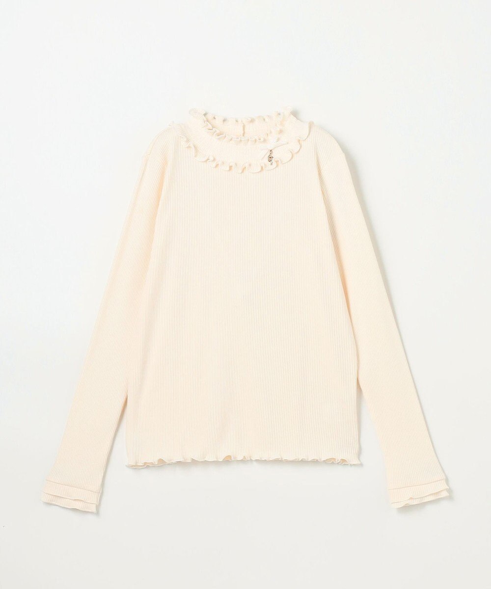 ANY KIDS 音符チャーム付き カットソー 