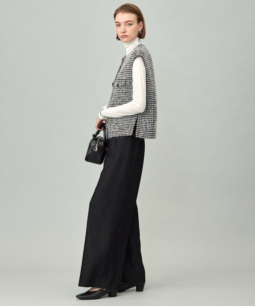 ICB フェザーツイード ベスト 