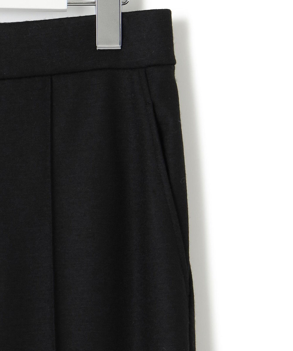 23区 ウールミルドジャージー セミワイド パンツ 