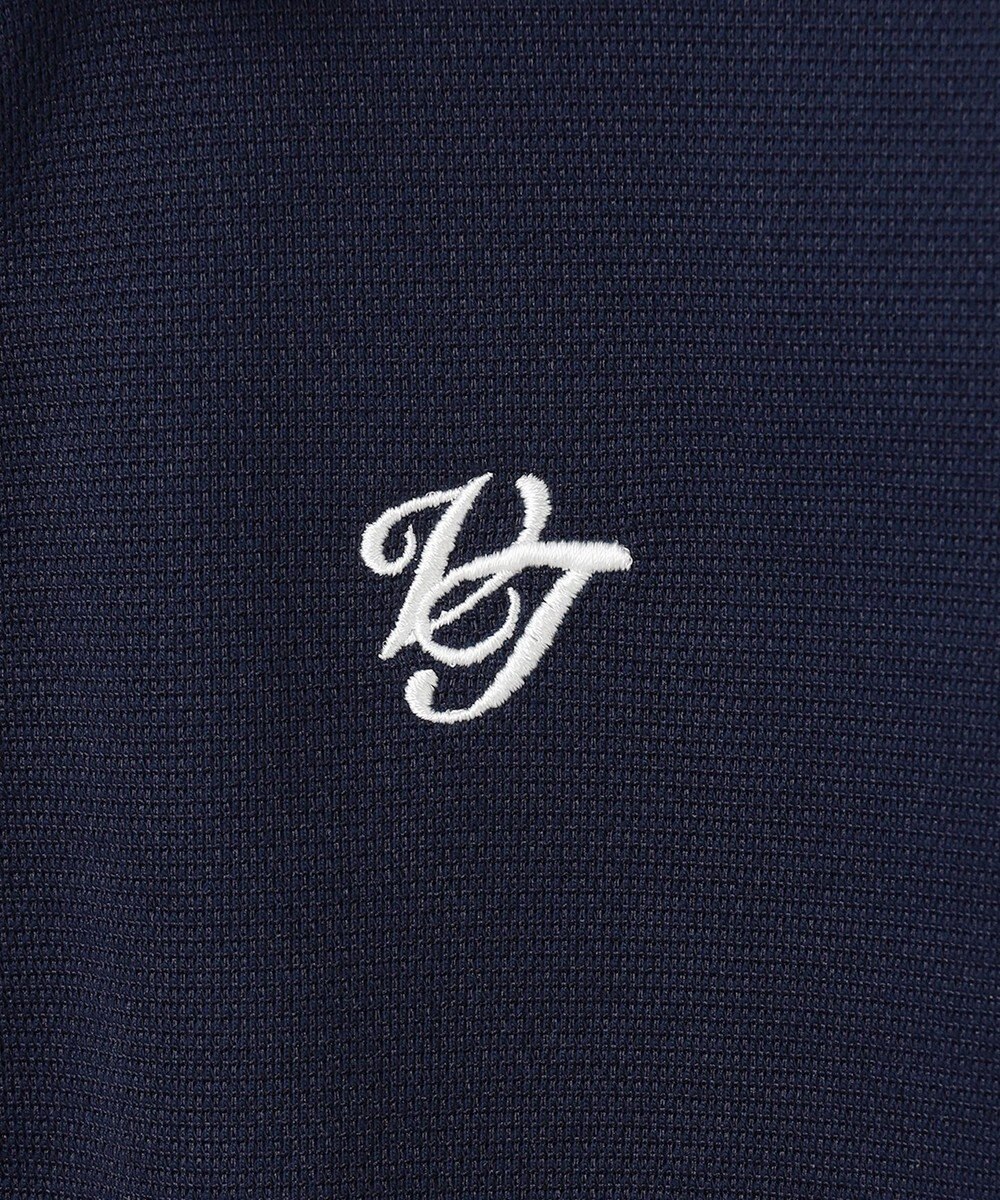 23区GOLF 【WOMEN】ピラミッドカノコ 半袖ポロシャツ 