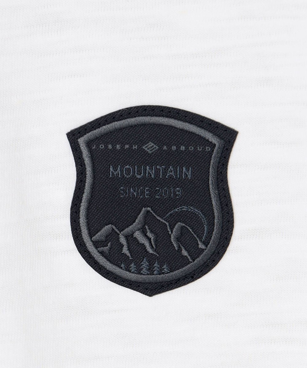 JOSEPH ABBOUD MOUNTAIN 【UNISEX】サスティナブル アウトドアポロ 