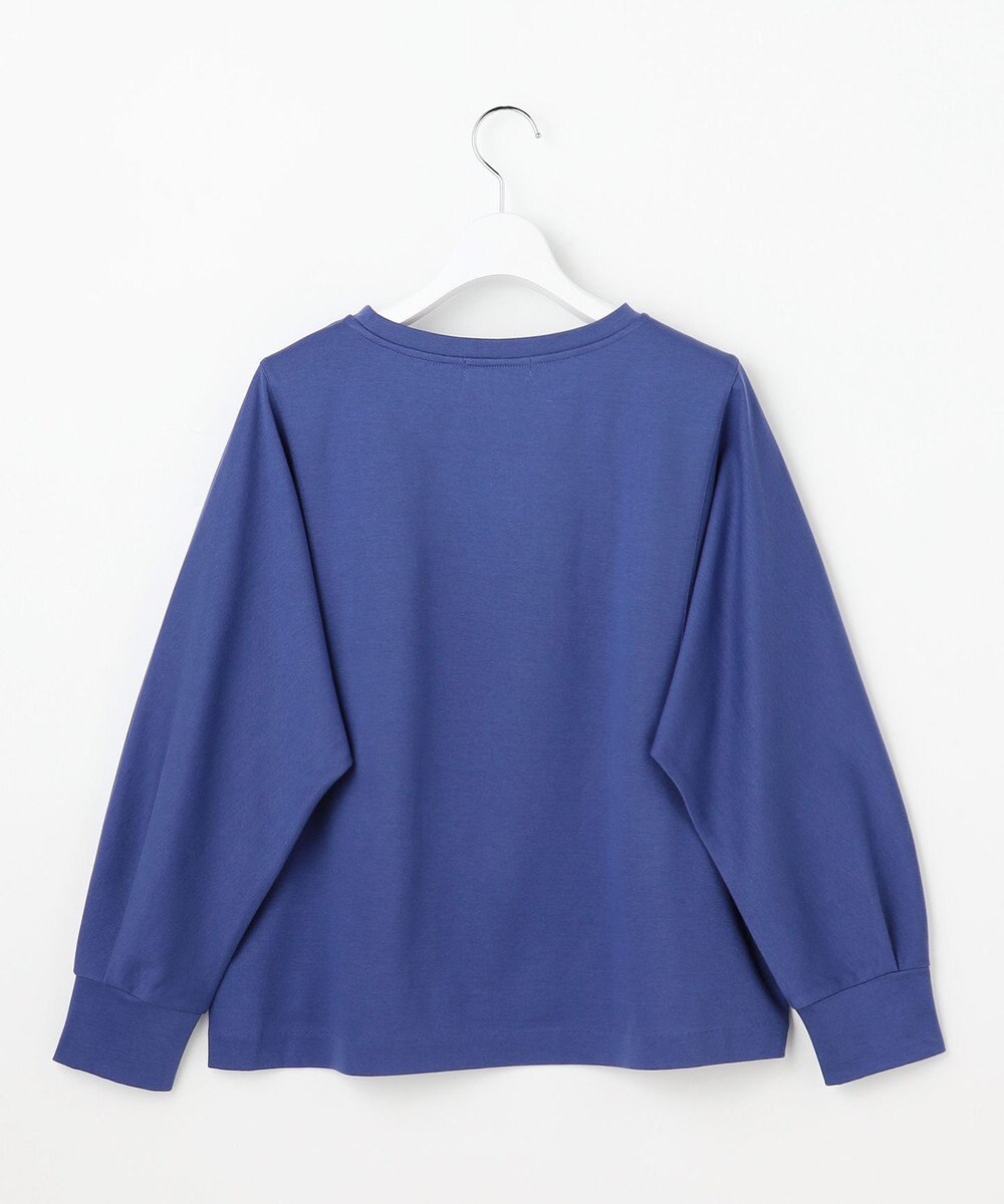 J.PRESS LADIES ポンチ ボートネック カットソー 