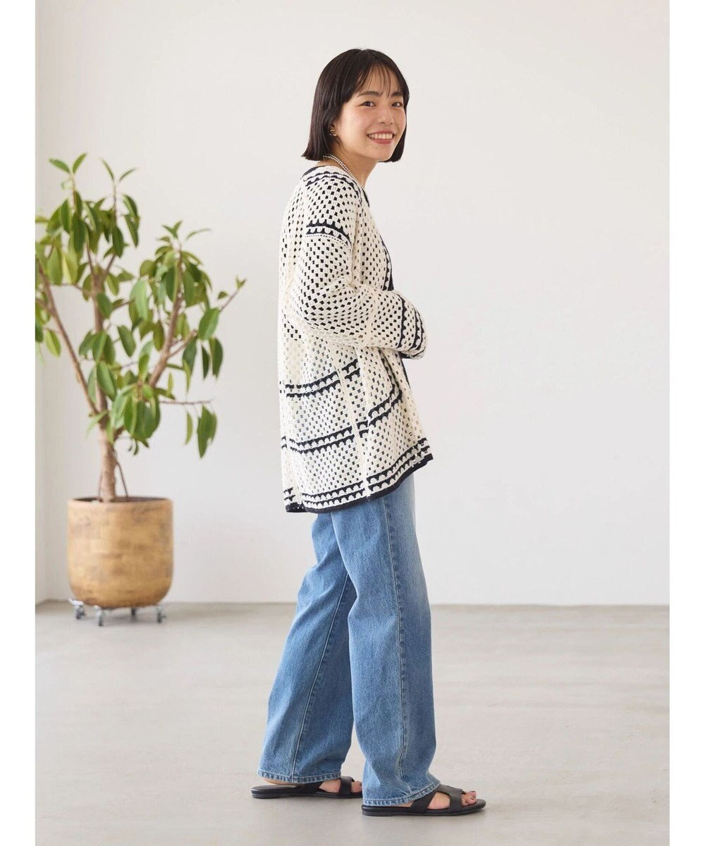 AMERICAN HOLIC クロシェカーディガン 