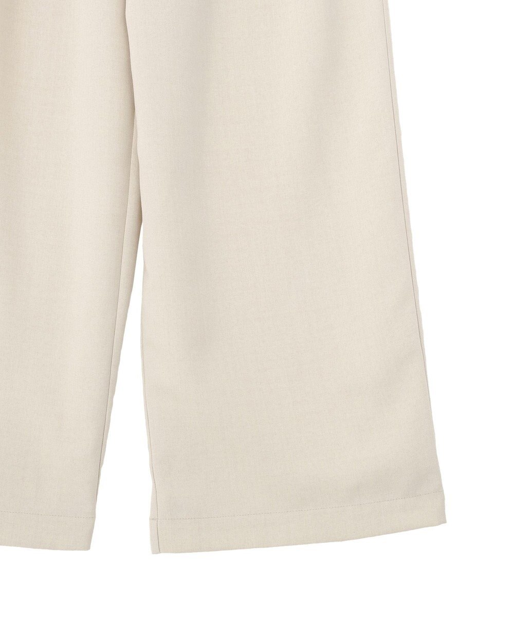 earth music&ecology 【予約】アソートツータックベルトパンツ 