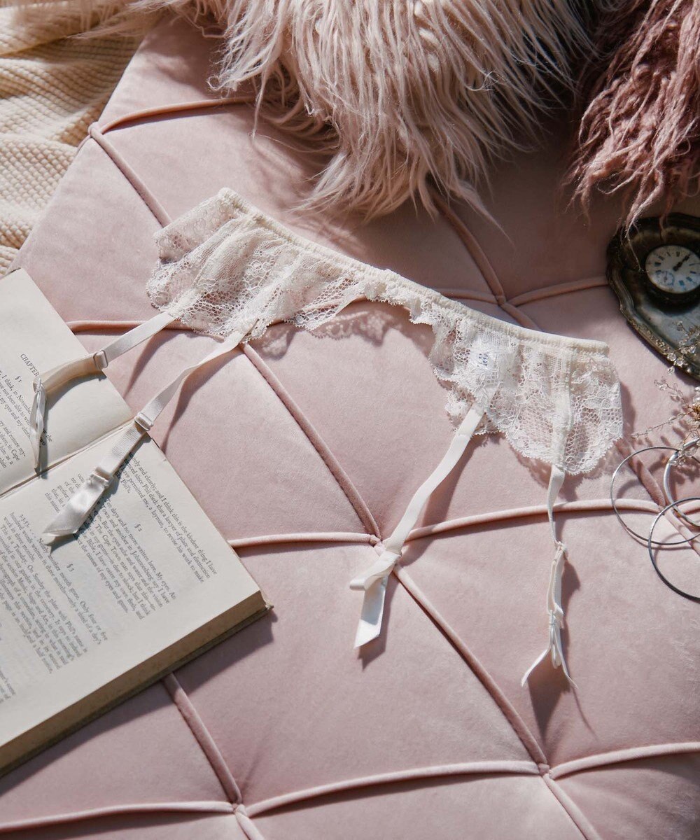 San-ai Resort（三愛水着楽園） エレガントコレクション  【2412】 ガーターベルト 