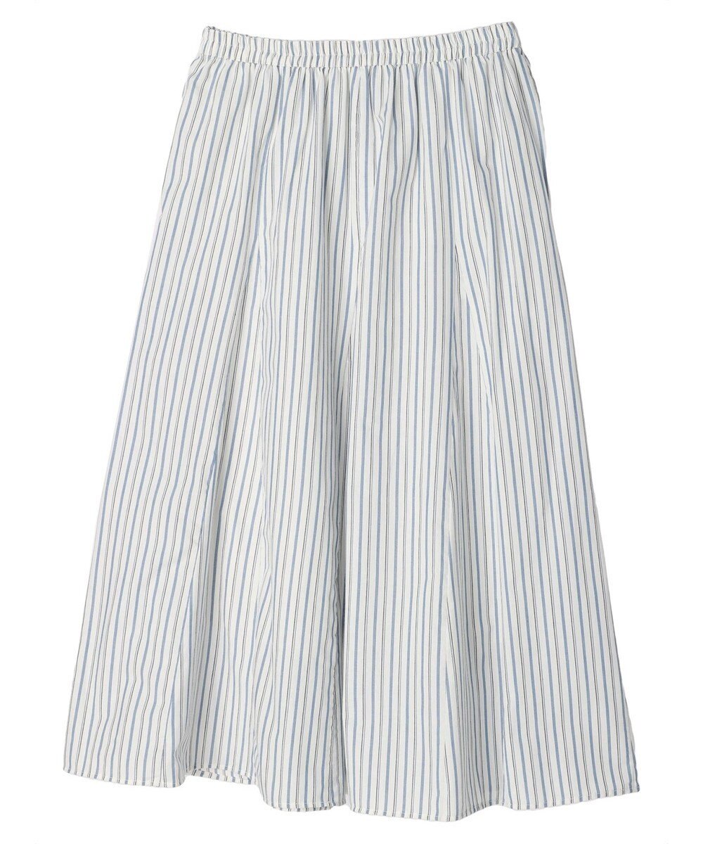 Green Parks Ｉ　切替ギャザーロングスカート 