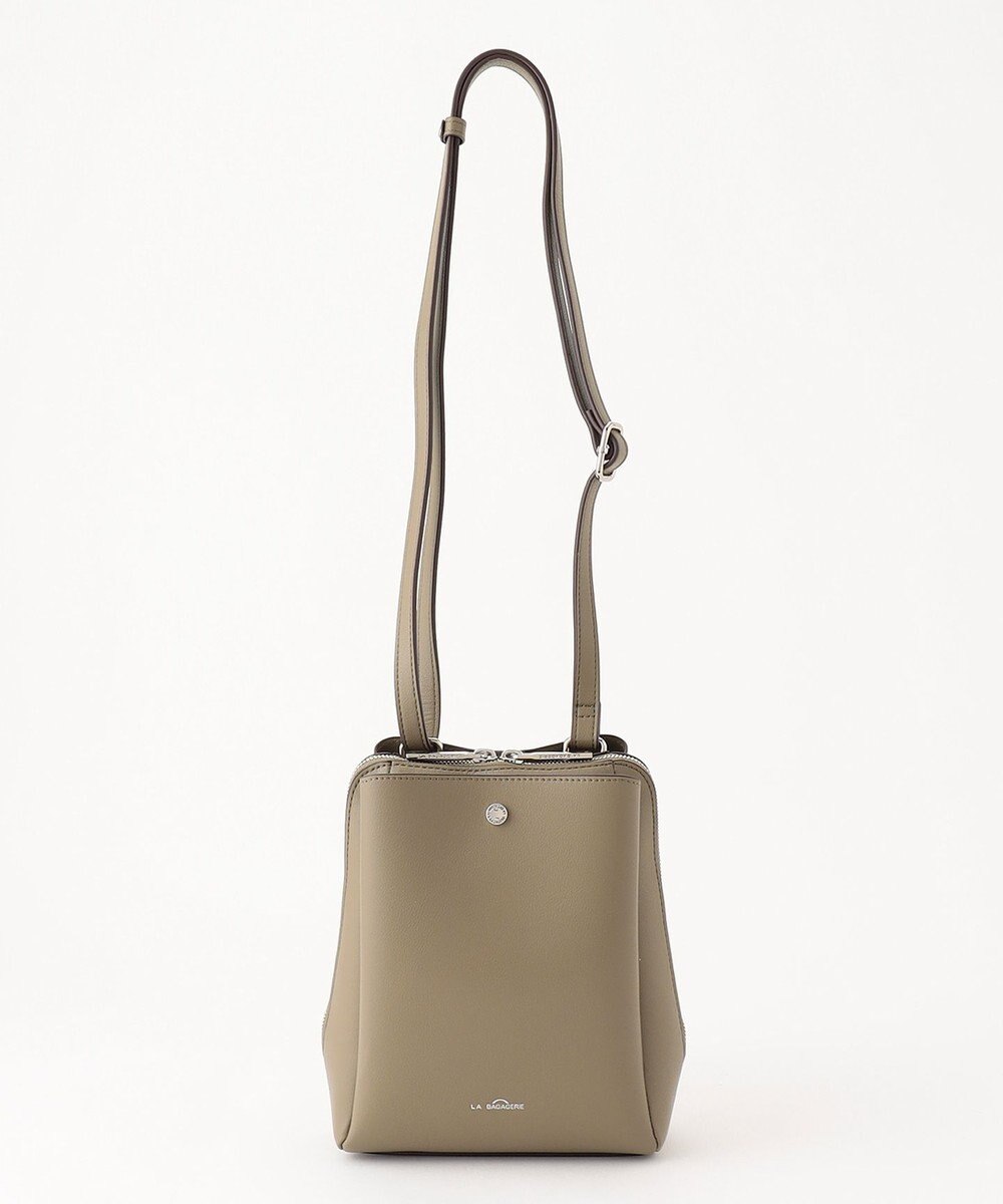 LA BAGAGERIE シンプルポシェット 