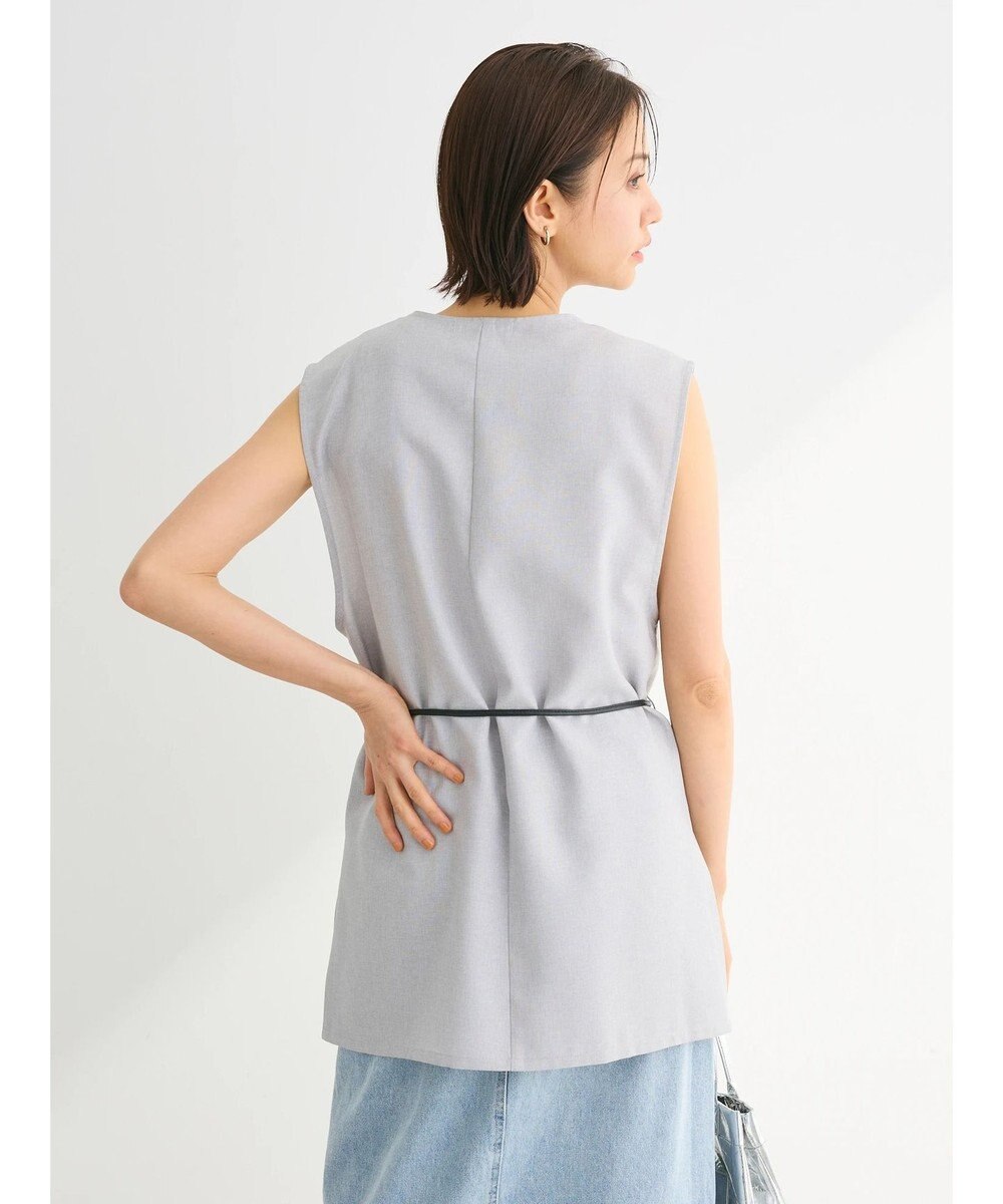 Green Parks 接触冷感　ベルト付きベスト 