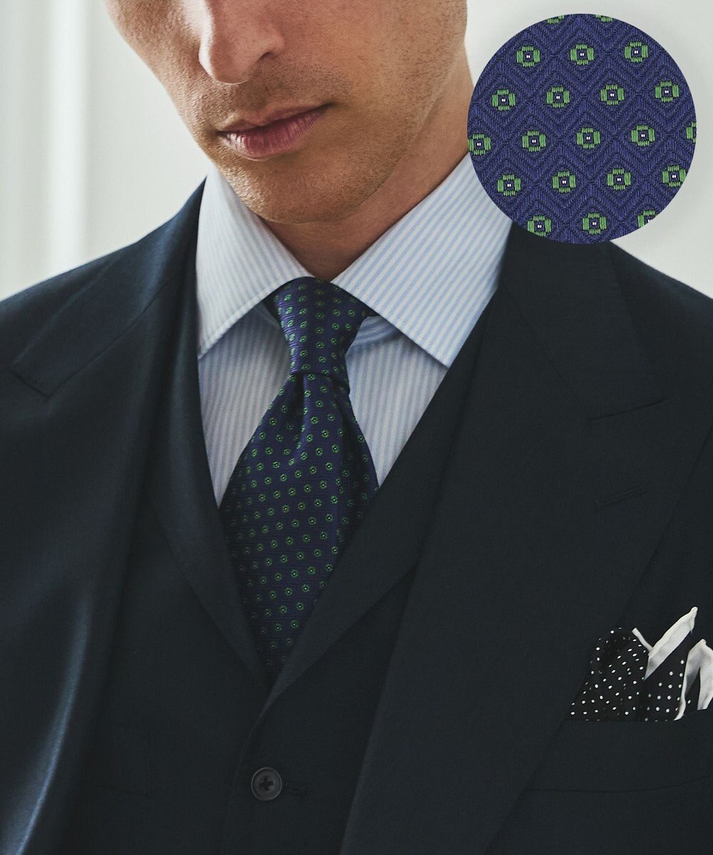 GOTAIRIKU GOTAIRIKU別注【MANTERO/マンテロ】ネクタイ_小紋柄 