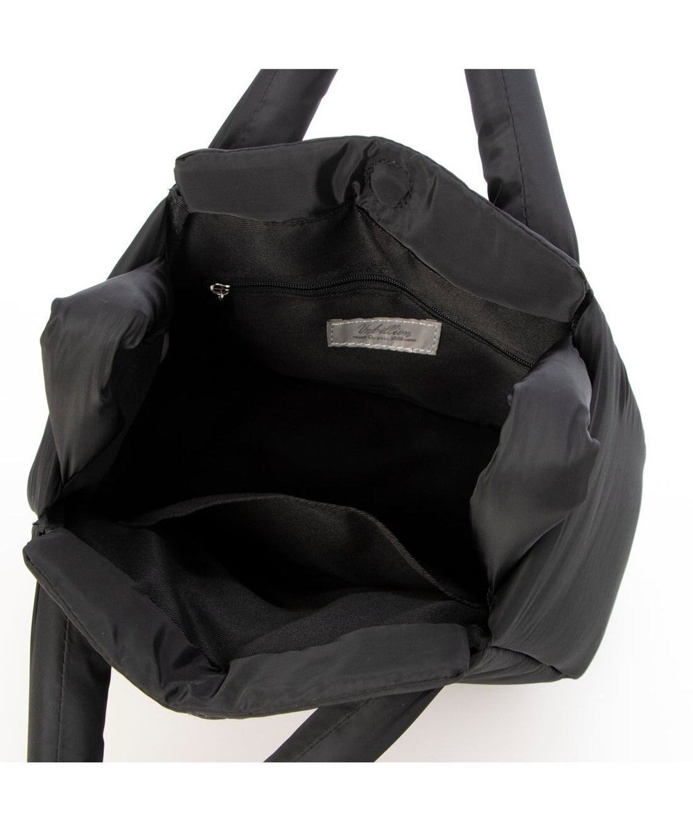 UNBILLION カシュカシュ cachecache / 2wayパフィーミニトートバッグ 