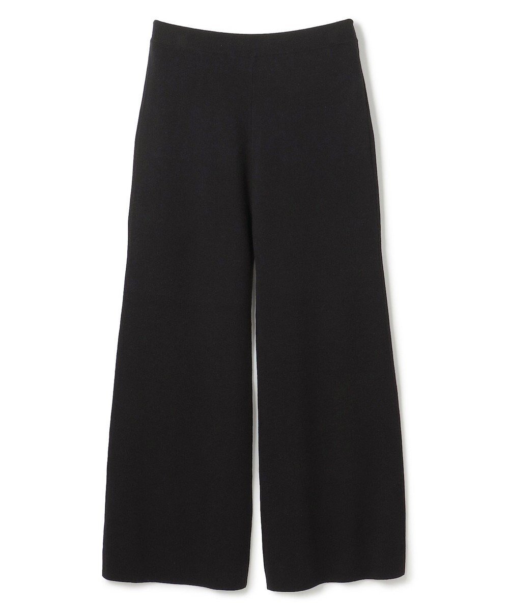 uncrave ハイゲージニット フレアパンツ 